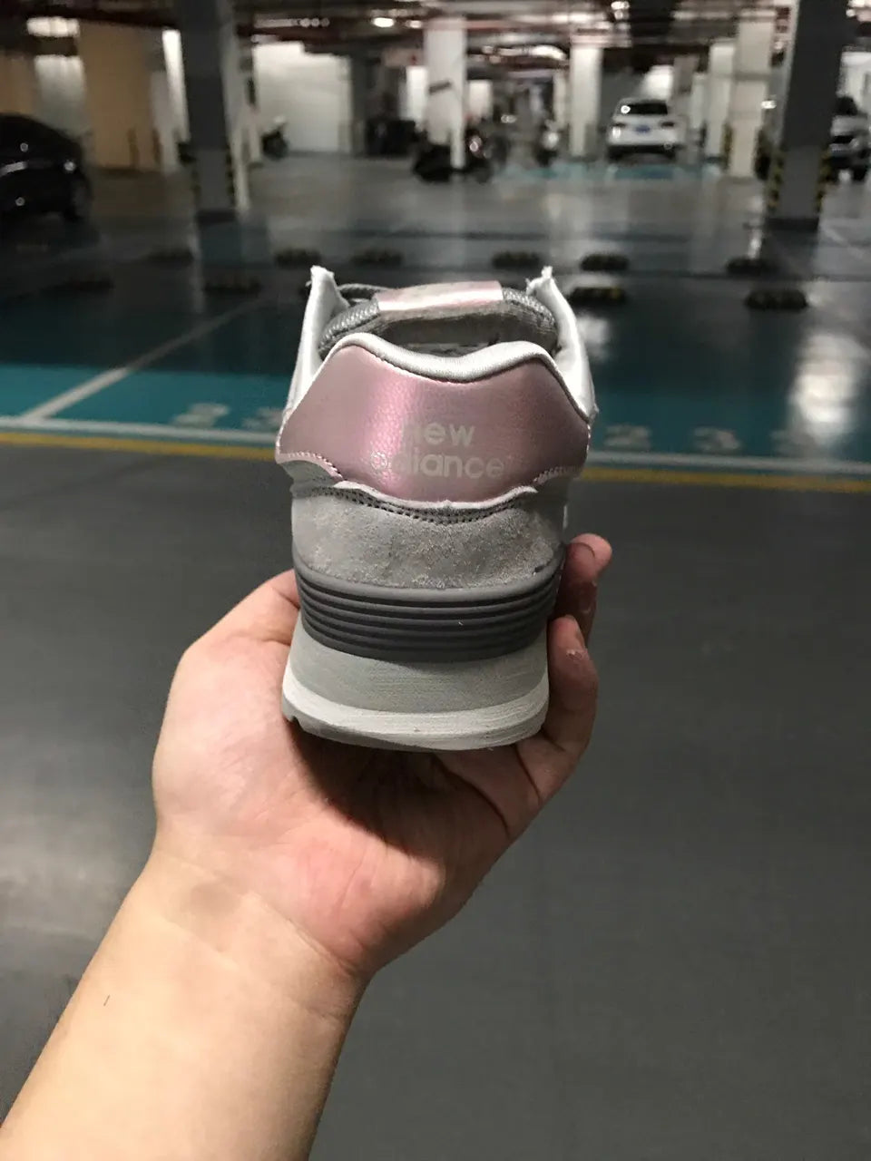 NB 515 Grey Lavender - Hình 5