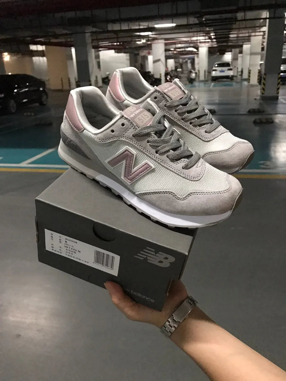NB 515 Grey Lavender - Hình 2