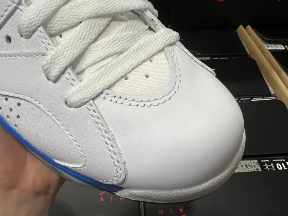 Air Jordan 6 White Blue - Hình 20