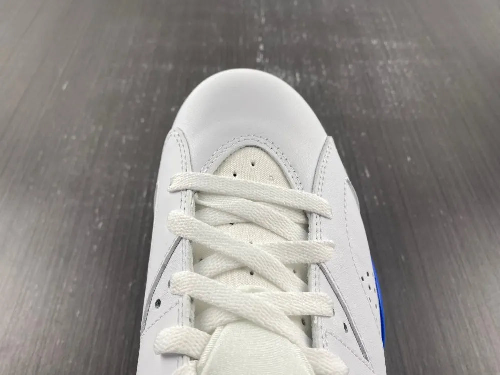 Air Jordan 6 White Blue - Hình 6