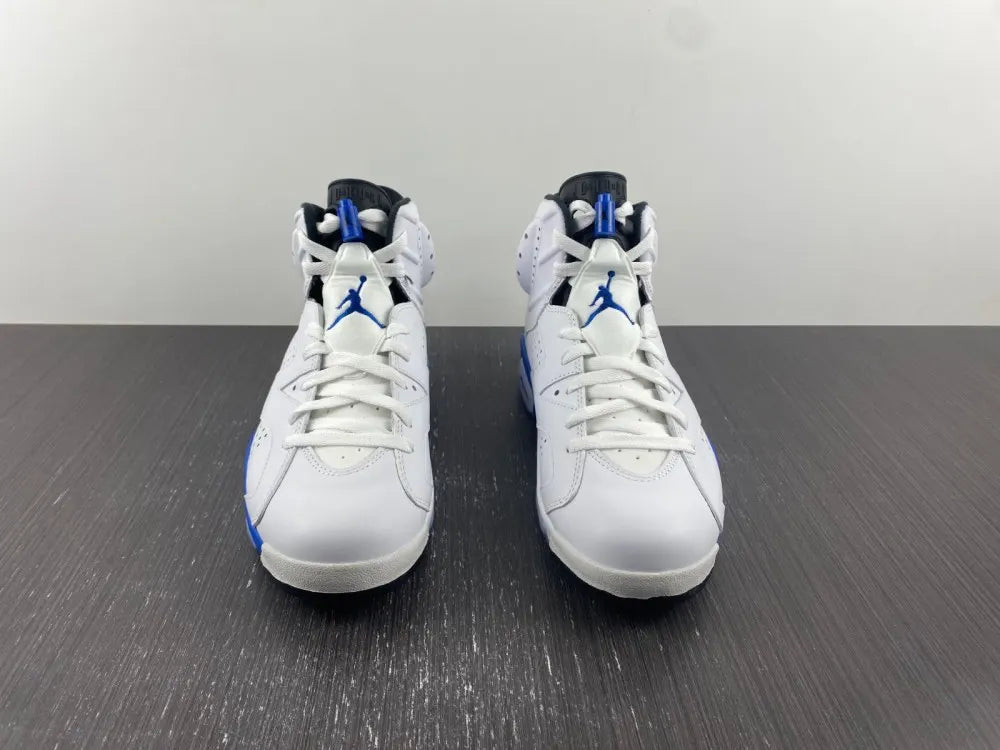 Air Jordan 6 White Blue - Hình 15