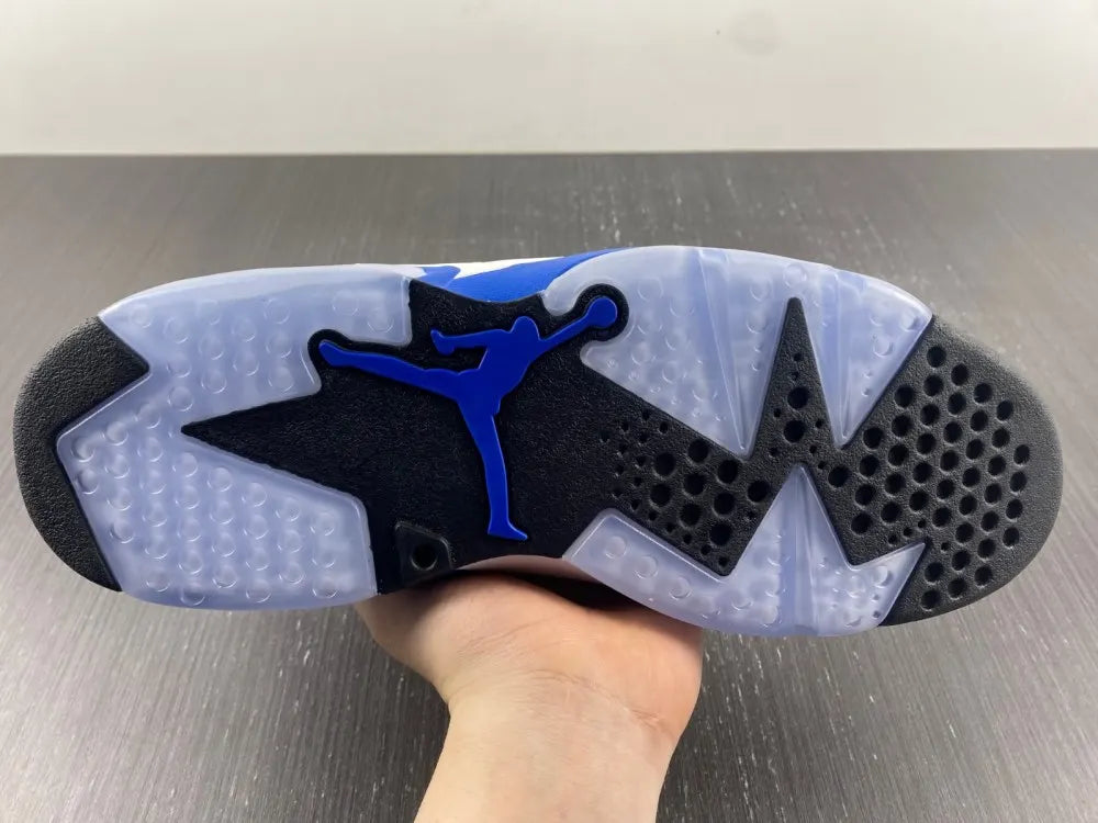 Air Jordan 6 White Blue - Hình 3