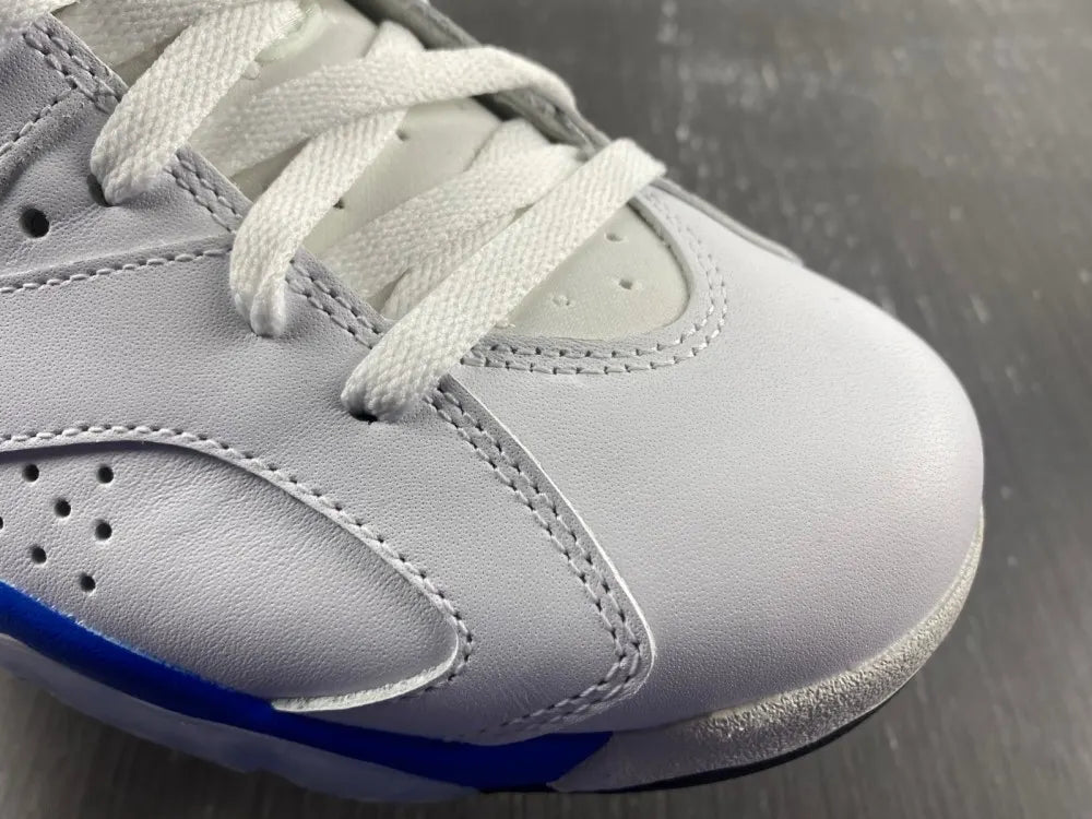 Air Jordan 6 White Blue - Hình 8