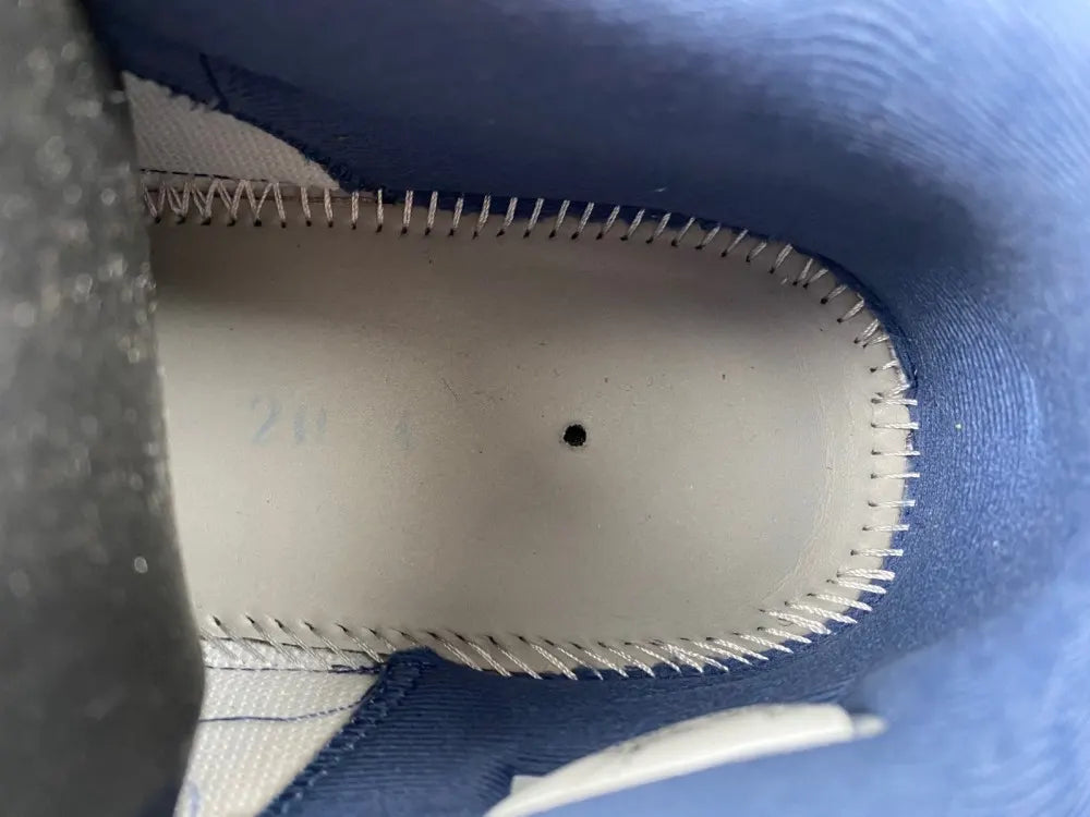 Air Jordan 11 Low Navy White - Hình 9