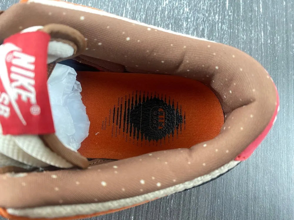 Nike Dunk Low Hemp Orange - Hình 5