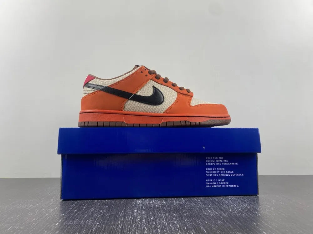 Nike Dunk Low Hemp Orange - Hình 2