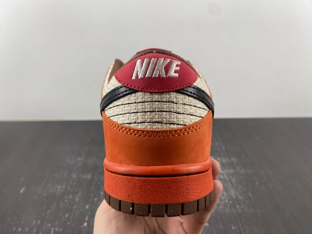 Nike Dunk Low Hemp Orange - Hình 10