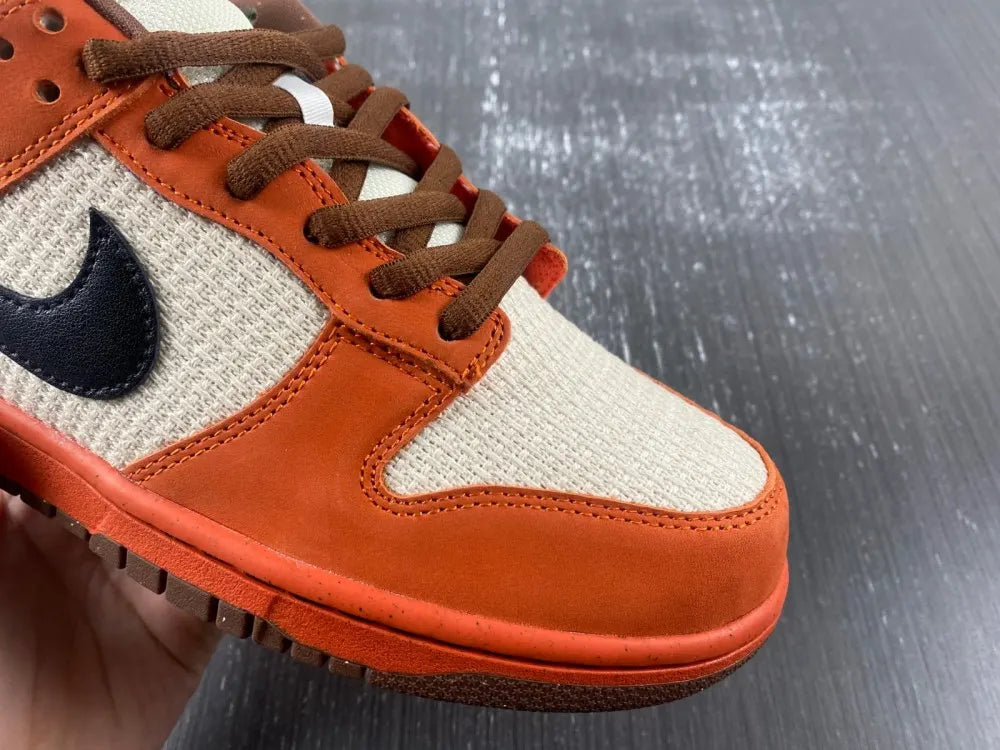 Nike Dunk Low Hemp Orange - Hình 11