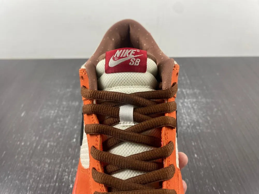Nike Dunk Low Hemp Orange - Hình 8