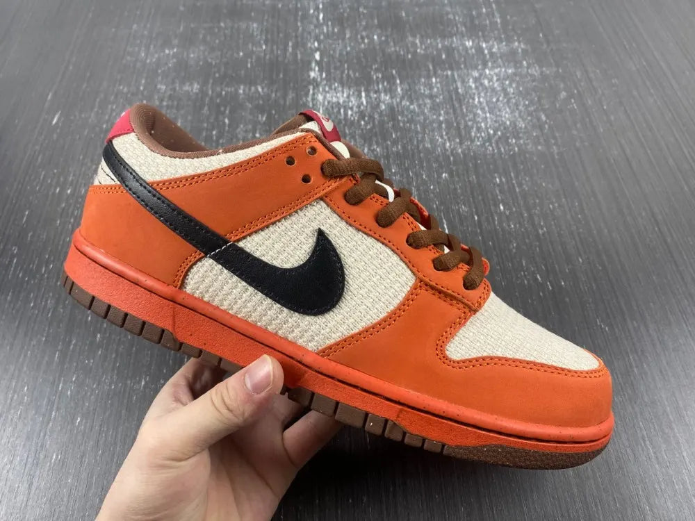 Nike Dunk Low Hemp Orange - Hình 17