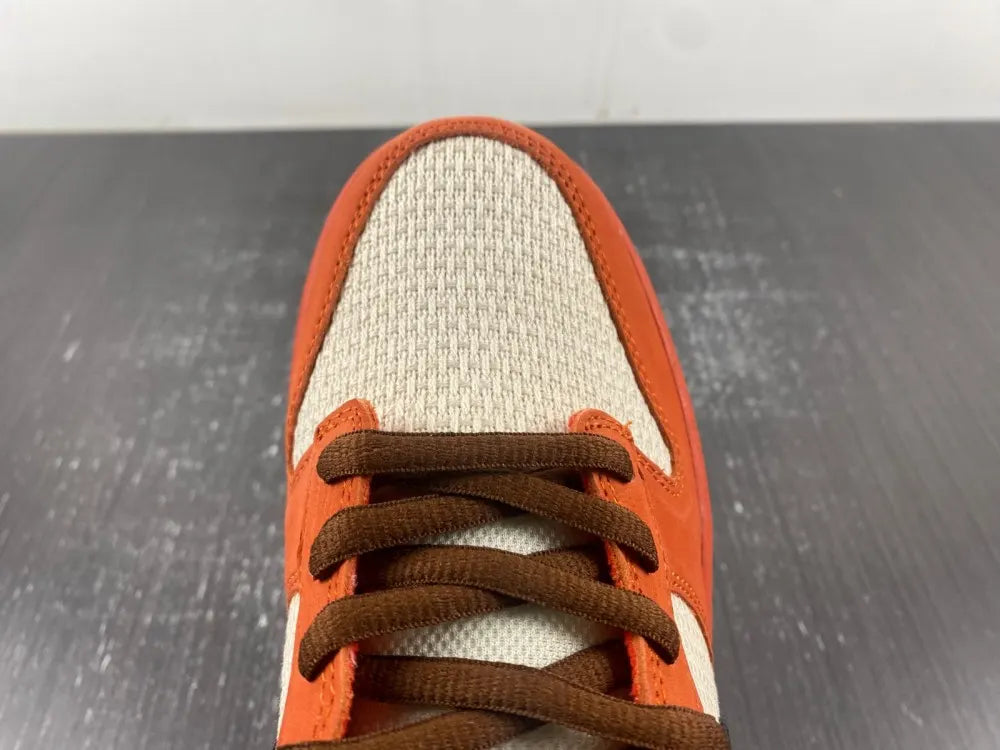 Nike Dunk Low Hemp Orange - Hình 9