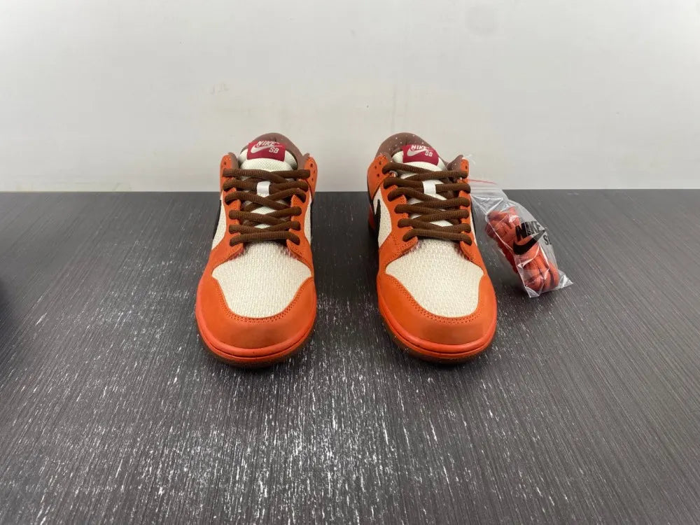 Nike Dunk Low Hemp Orange - Hình 14