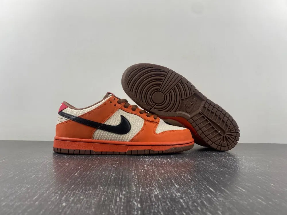 Nike Dunk Low Hemp Orange - Hình 13