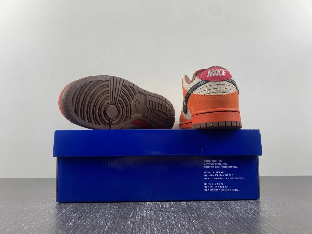 Nike Dunk Low Hemp Orange - Hình 16
