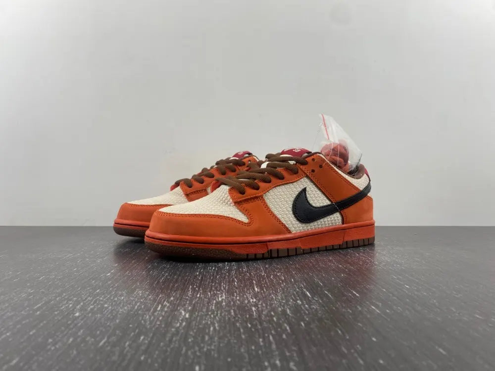 Nike Dunk Low Hemp Orange - Hình 15