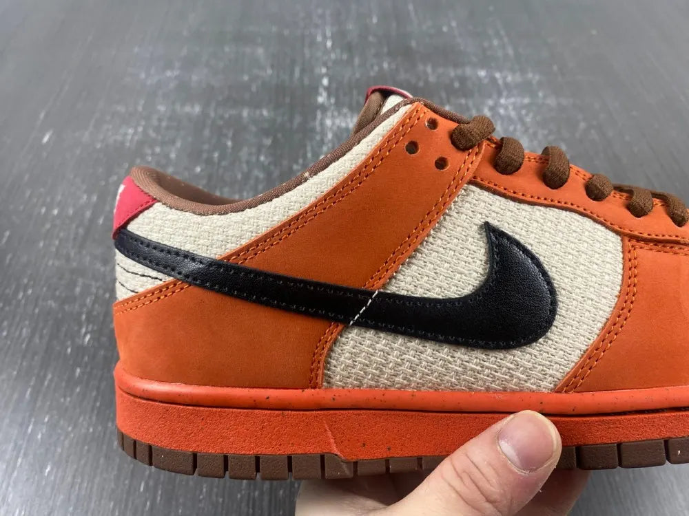 Nike Dunk Low Hemp Orange - Hình 12