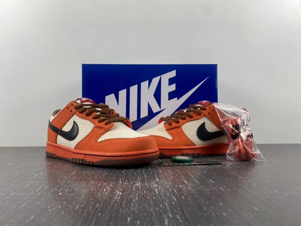 Nike Dunk Low Hemp Orange - Hình 4
