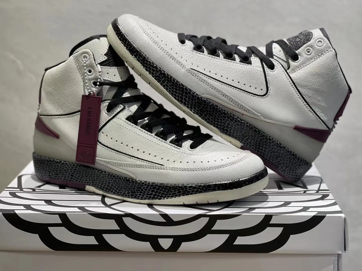 A Ma Maniere Jordan 2 - Hình 3