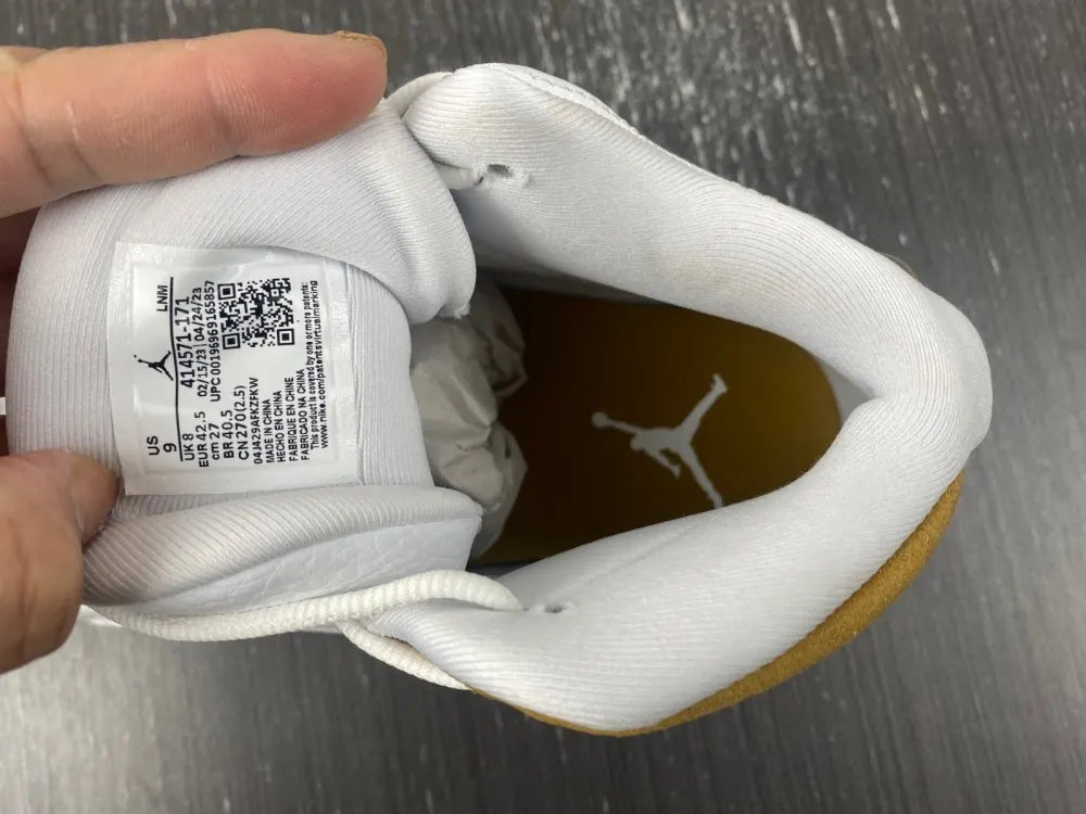 Air Jordan 13 White Baroque - Hình 12