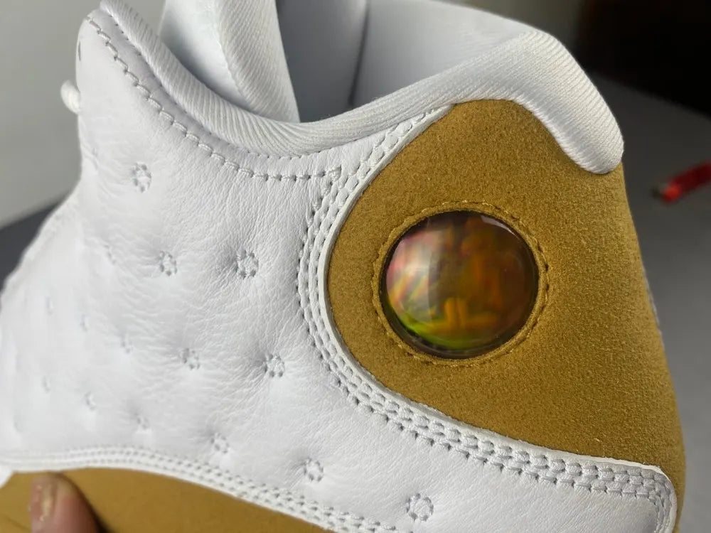Air Jordan 13 White Baroque - Hình 14