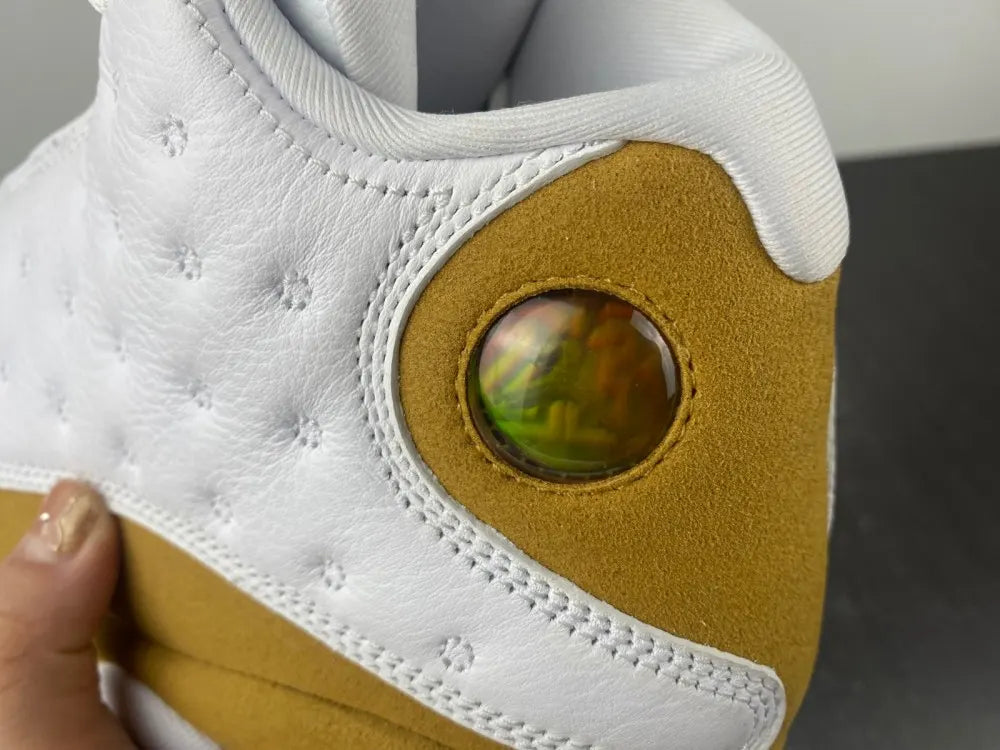 Air Jordan 13 White Baroque - Hình 21