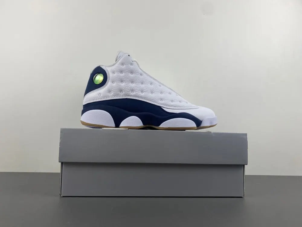 Jordan 13 White Navy - Hình 3
