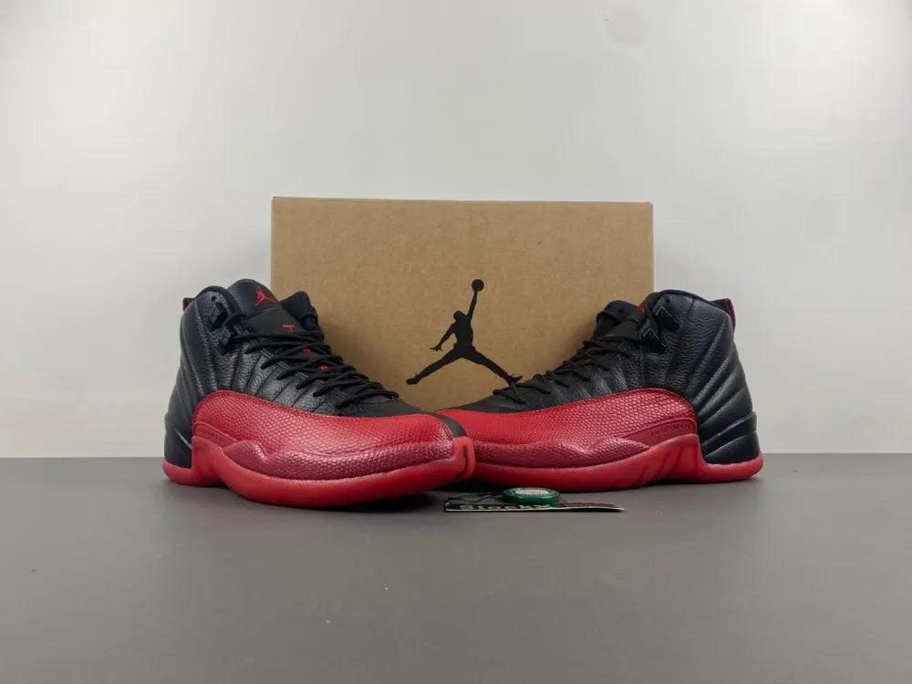 Air Jordan 12 Flu Game - Hình 9