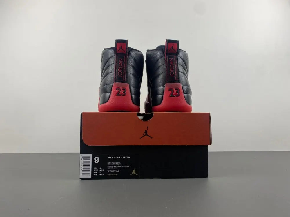 Air Jordan 12 Flu Game - Hình 6