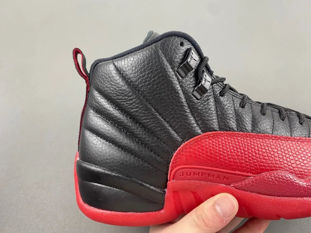 Air Jordan 12 Flu Game - Hình 4