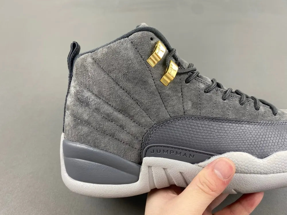 Air Jordan 12 Retro Dark Grey - Hình 15
