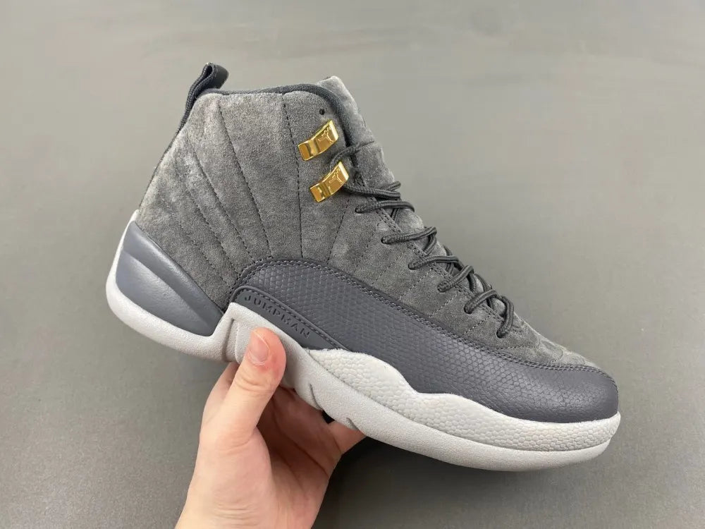 Air Jordan 12 Retro Dark Grey