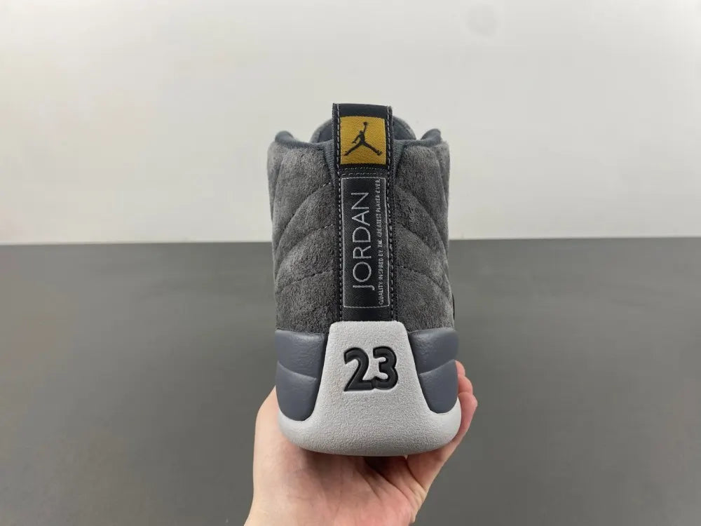 Air Jordan 12 Retro Dark Grey - Hình 12
