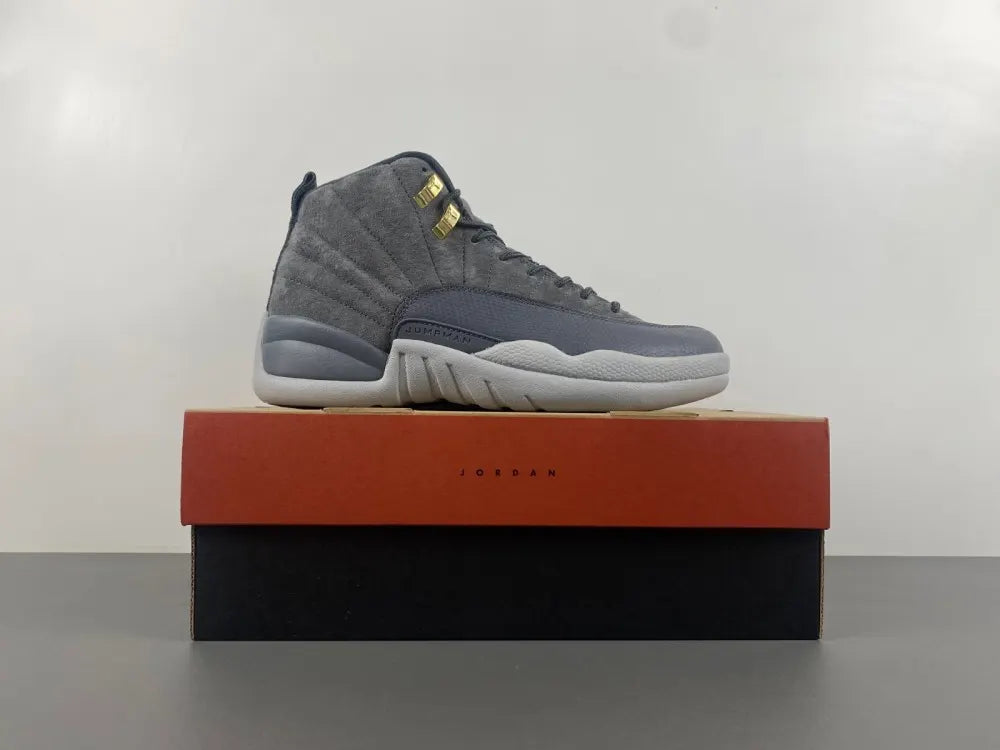 Air Jordan 12 Retro Dark Grey - Hình 2