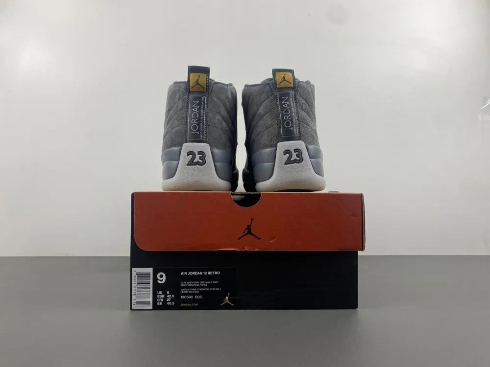 Air Jordan 12 Retro Dark Grey - Hình 3