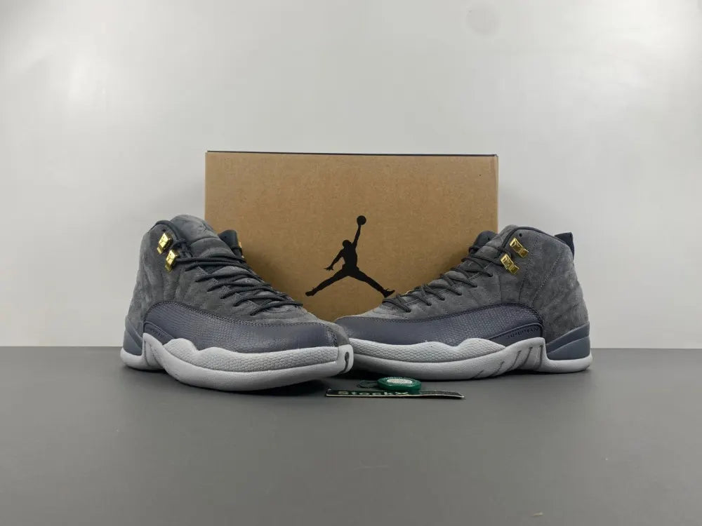 Air Jordan 12 Retro Dark Grey - Hình 5