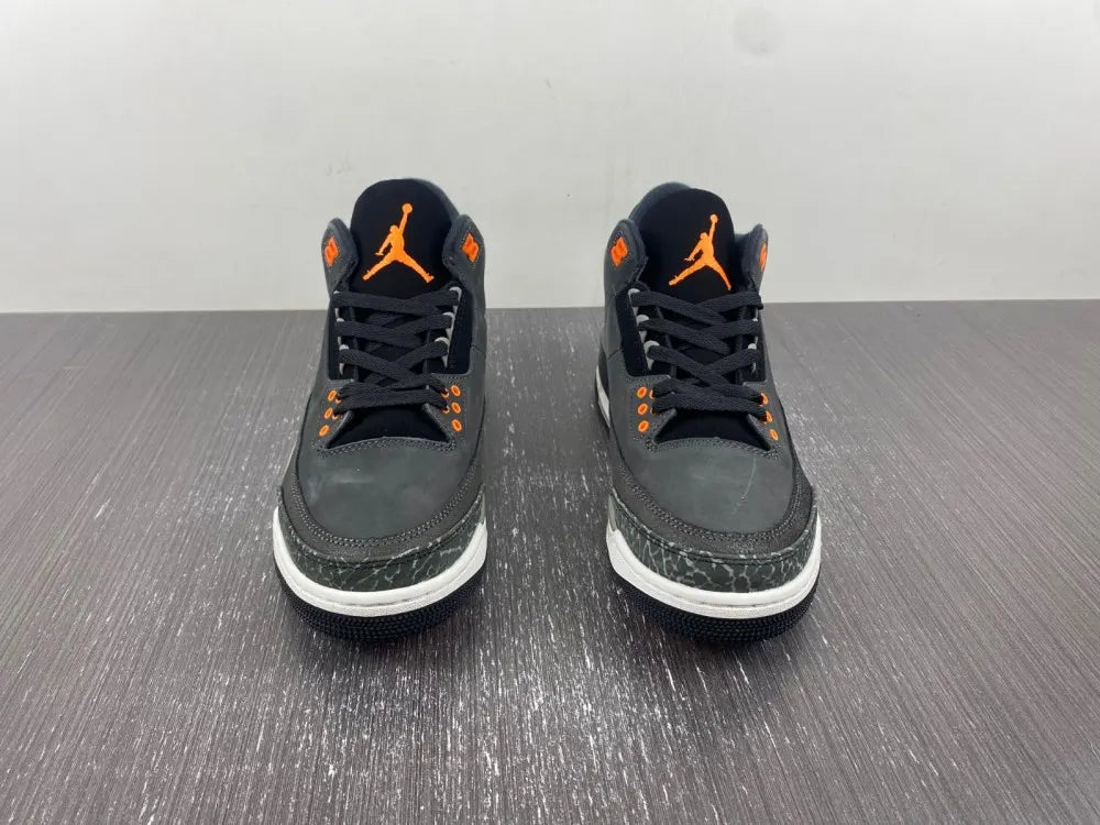 premium Air Jordan 3 Retro Black Gold - Hình 4