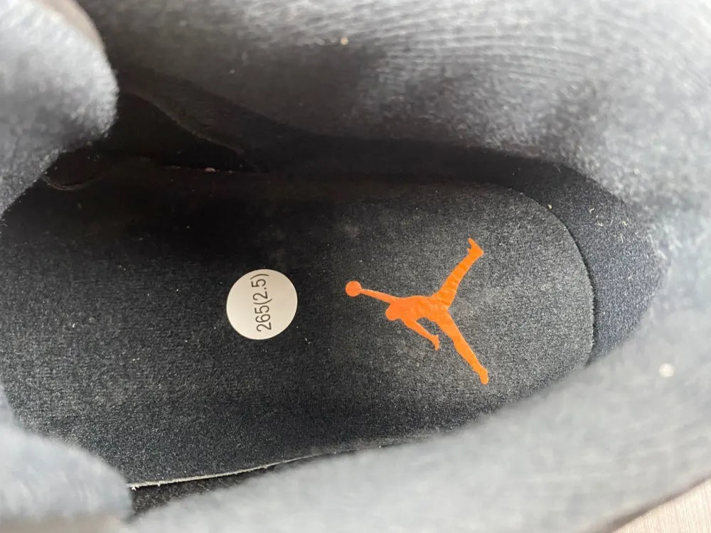 premium Air Jordan 3 Retro Black Gold - Hình 8
