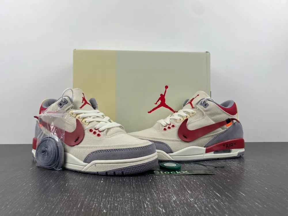 Air Jordan 3 Retro Off-White nike - Hình 14