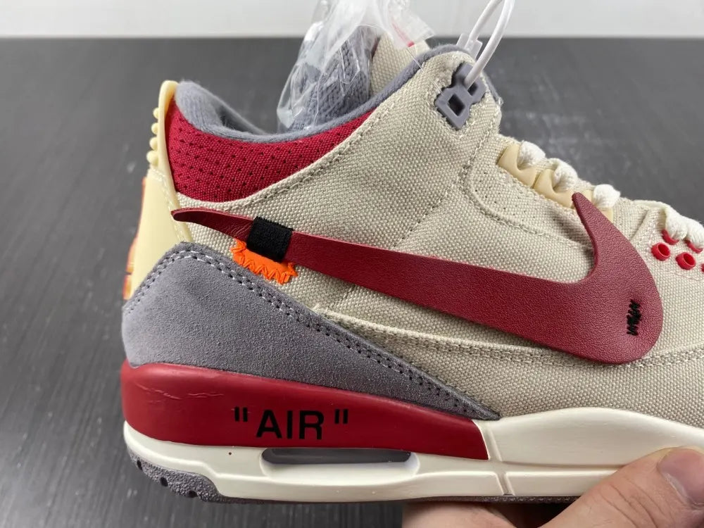 Air Jordan 3 Retro Off-White nike - Hình 17