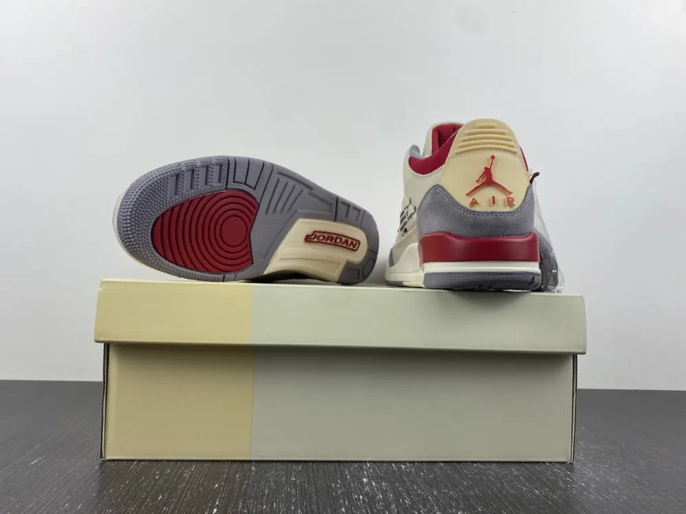 Air Jordan 3 Retro Off-White nike - Hình 9