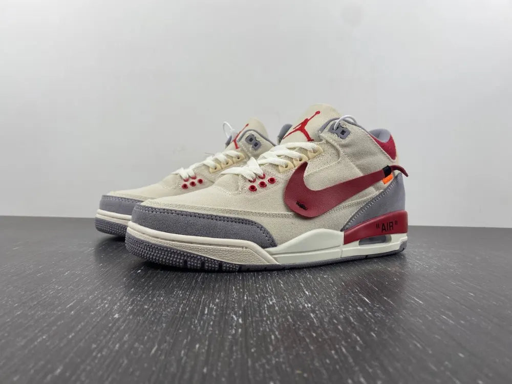 Air Jordan 3 Retro Off-White nike - Hình 19
