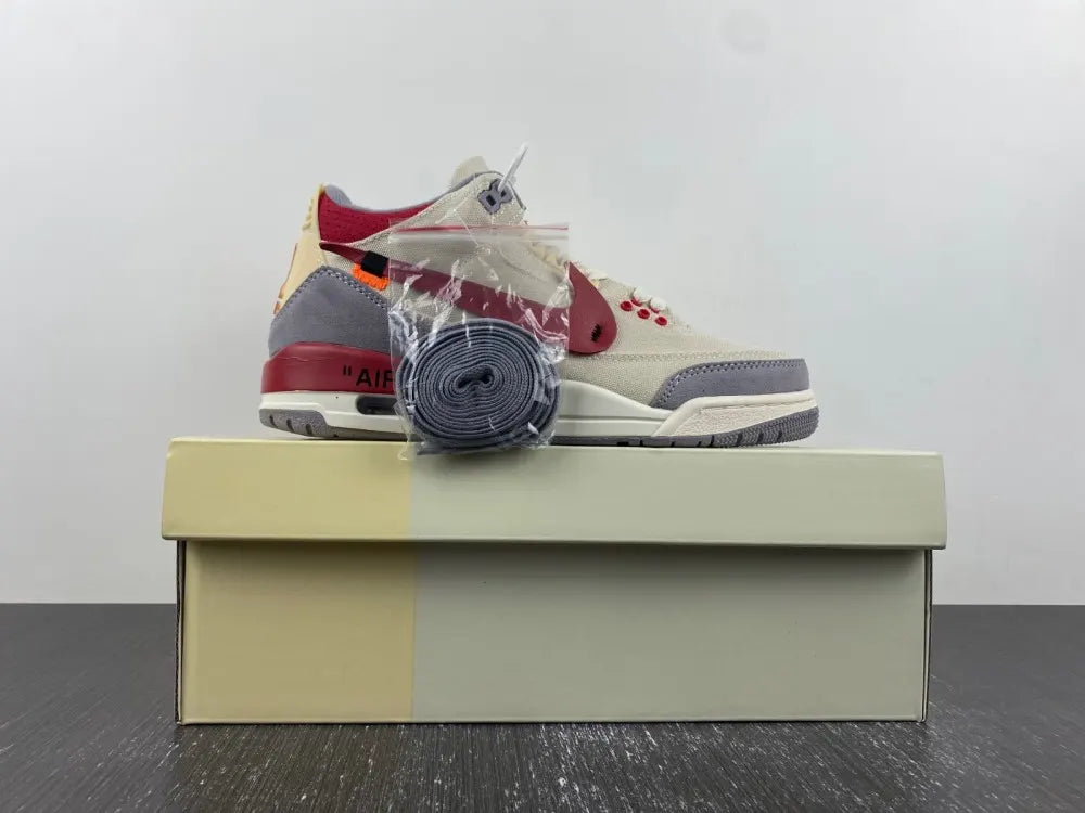 Air Jordan 3 Retro Off-White nike - Hình 10