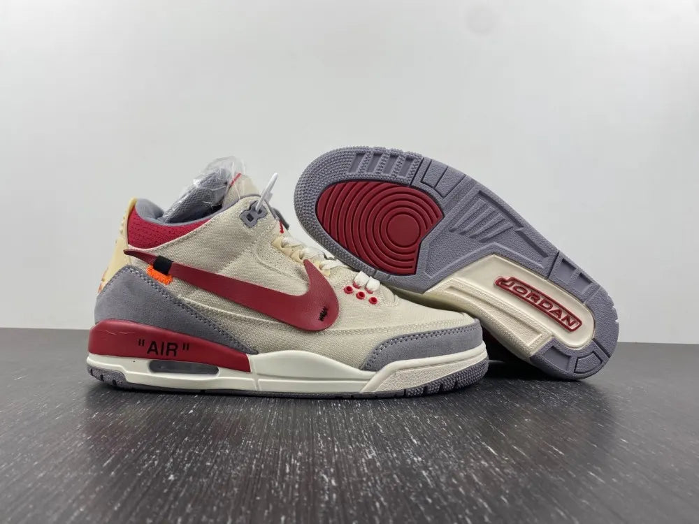 Air Jordan 3 Retro Off-White nike - Hình 13