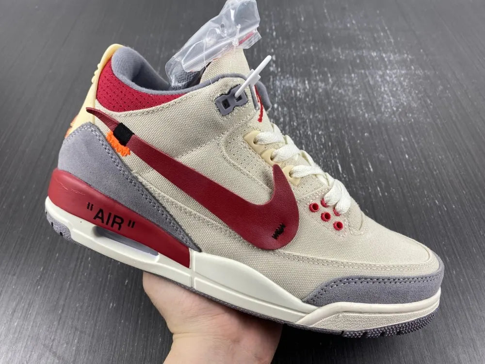 Air Jordan 3 Retro Off-White nike - Hình 18