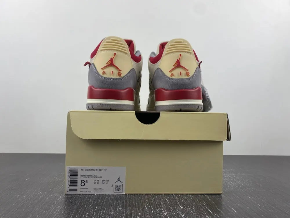 Air Jordan 3 Retro Off-White nike - Hình 11