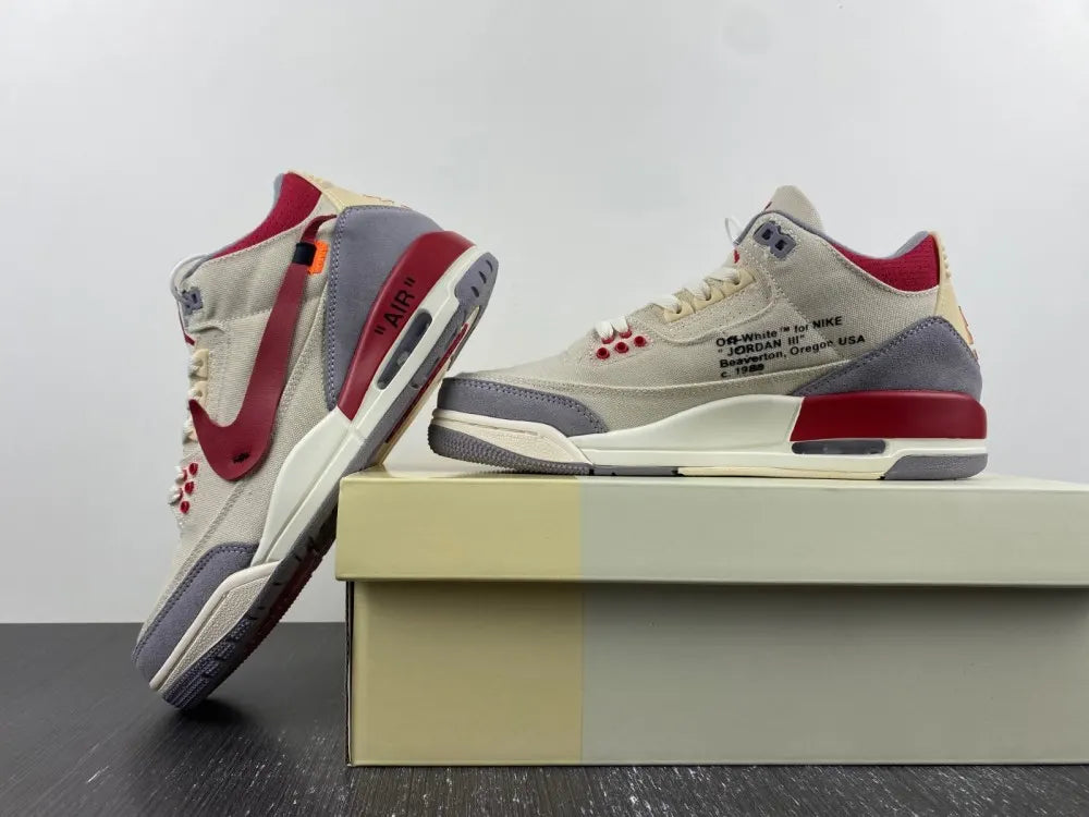Air Jordan 3 Retro Off-White nike - Hình 15